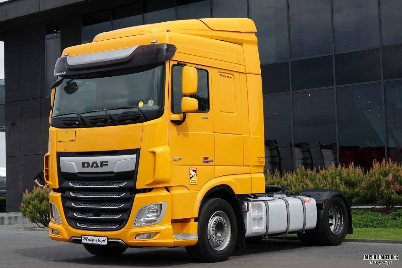 DAF XF 480 / SPACE CAB / 2018 R / SPROWADZONY / PO KONTRAKCIE SERWISOWYM - Тягач: фото 5 DAF XF 480 / SPACE CAB / 2018 R / SPROWADZONY / PO KONTRAKCIE SERWISOWYM - Тягач: фото 5