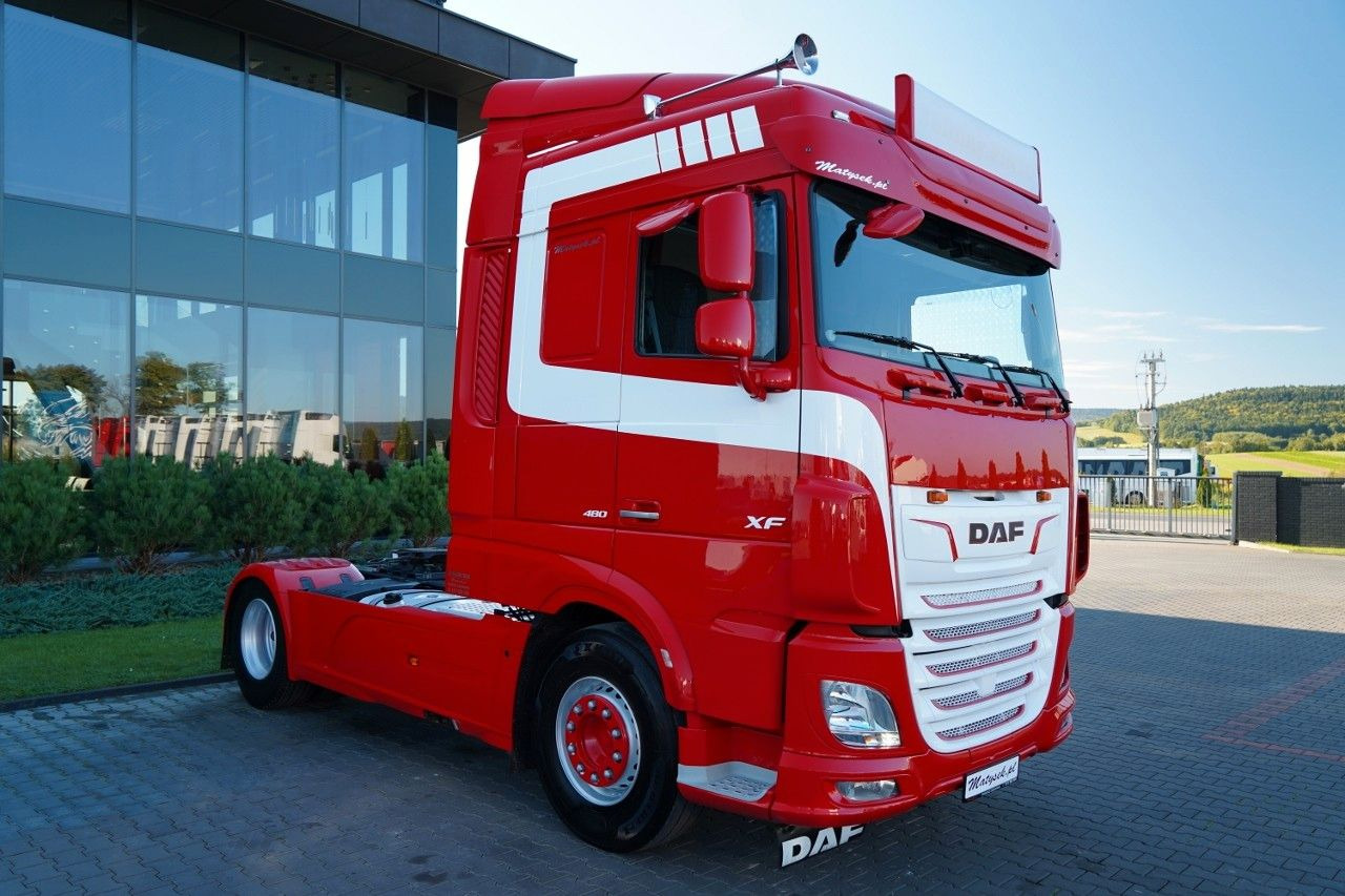 DAF XF 480 / SPACE CAB / RETARDER / I-PARK COOL / O - Тягач: фото 2 DAF XF 480 / SPACE CAB / RETARDER / I-PARK COOL / O - Тягач: фото 2
