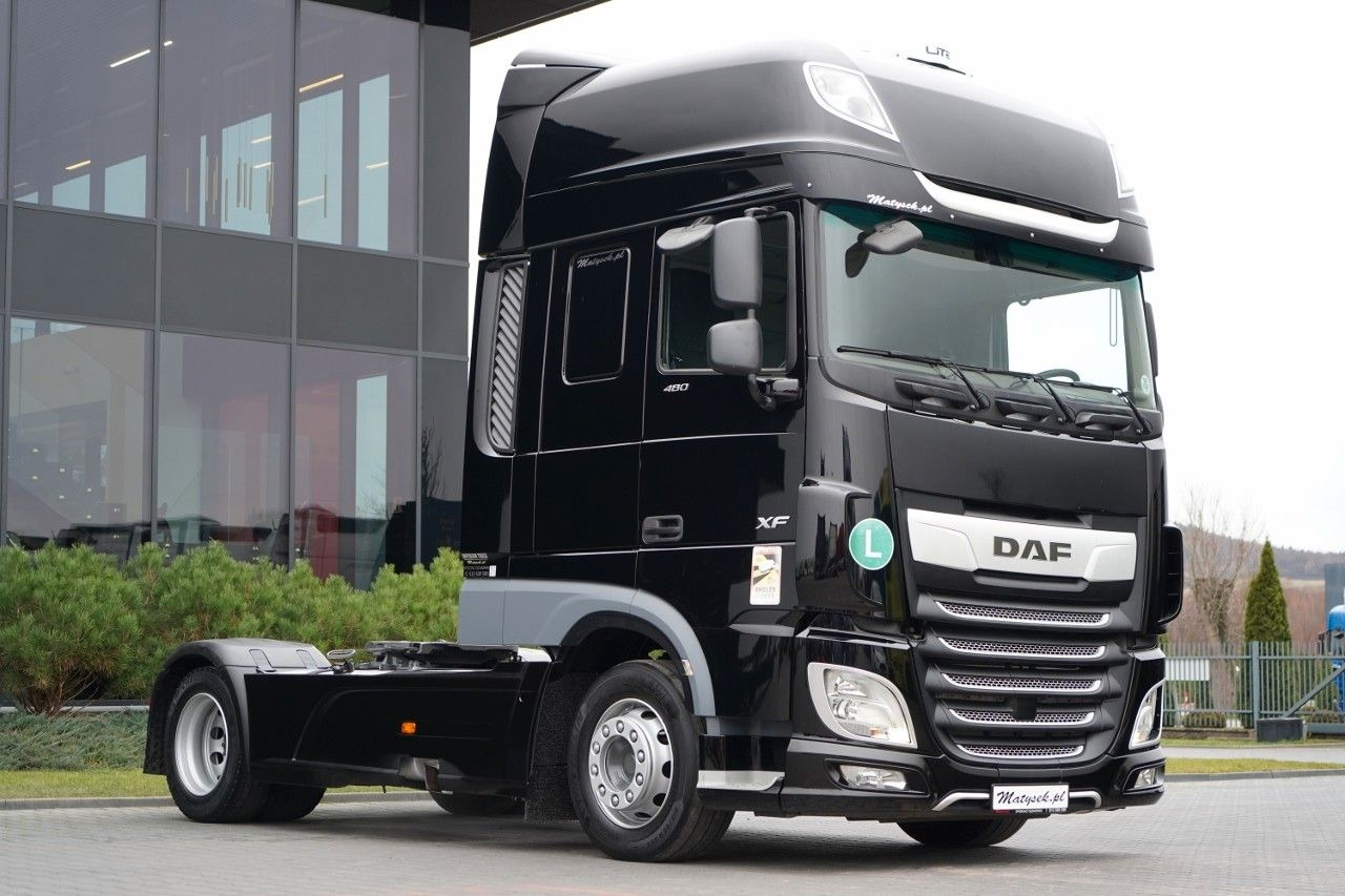 DAF XF 480 / SSC / MEGA / I-PARK COOL / LOW DECK - Тягач: фото 1 DAF XF 480 / SSC / MEGA / I-PARK COOL / LOW DECK - Тягач: фото 1