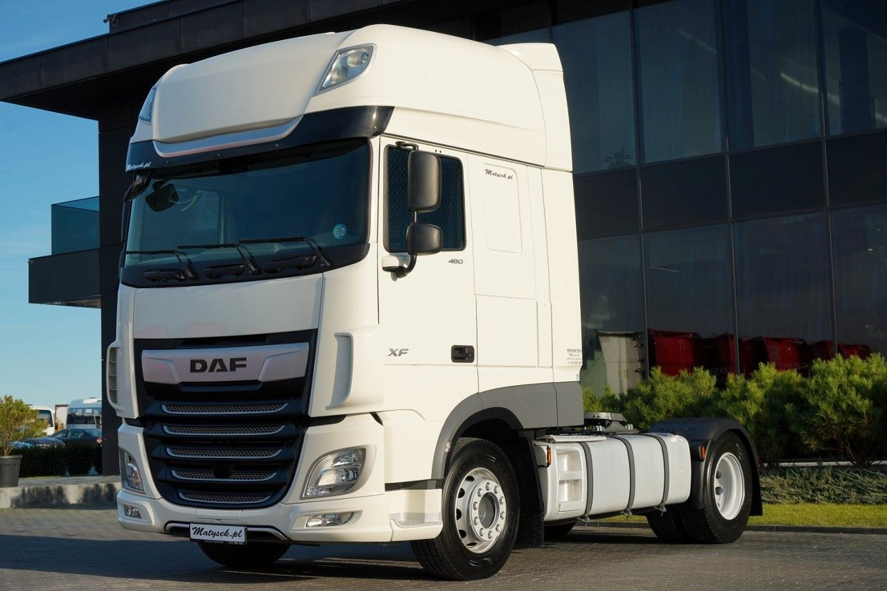 DAF XF 480 / SUPER SPACE CAB / 2021 - Тягач: фото 5 DAF XF 480 / SUPER SPACE CAB / 2021 - Тягач: фото 5