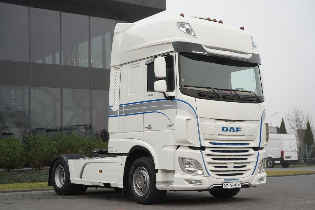 DAF XF 480 / SUPER SPACE CAB / I-APRK COOL/ - Тягач: фото 5 DAF XF 480 / SUPER SPACE CAB / I-APRK COOL/ - Тягач: фото 5