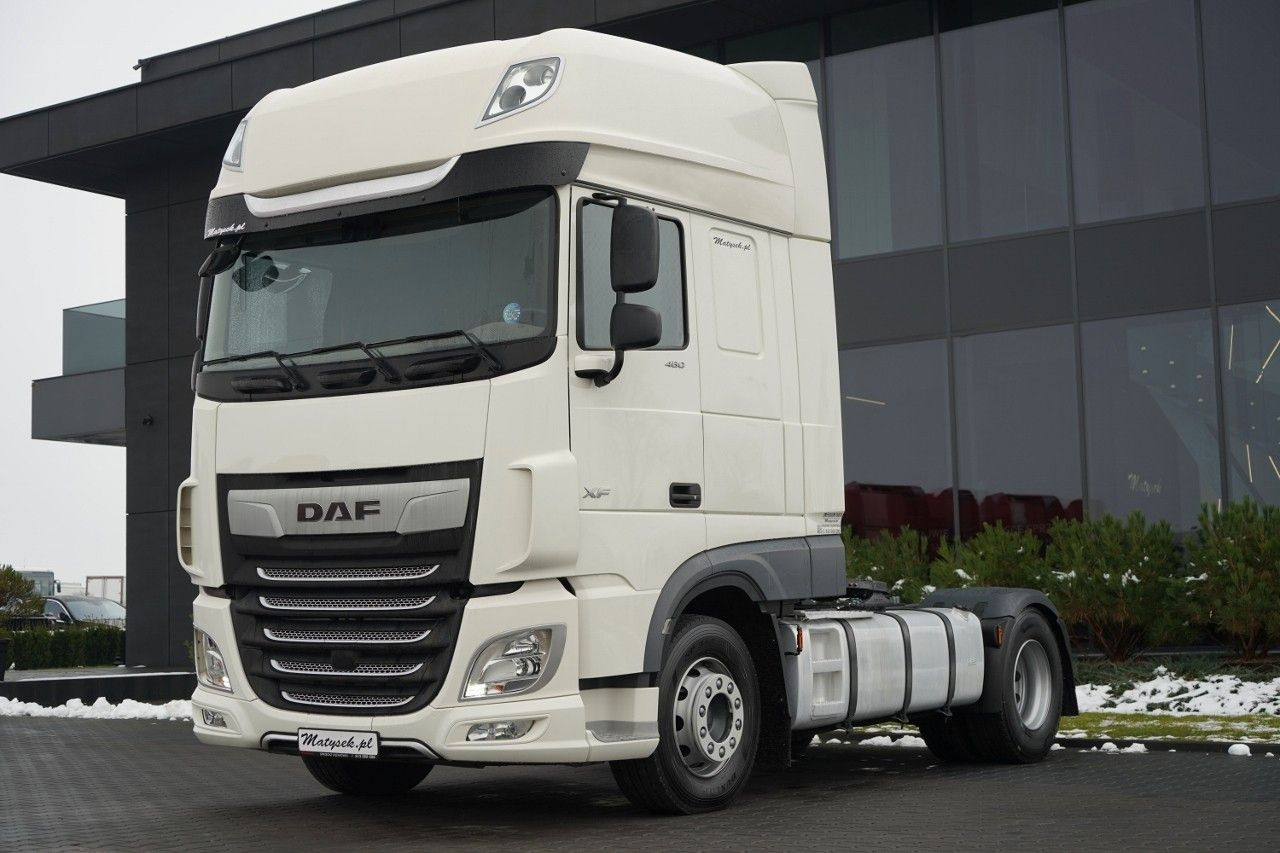 DAF XF 480 / SUPER SPACE CAB / OPONY 100% / 2021 ROK - Тягач: фото 1 DAF XF 480 / SUPER SPACE CAB / OPONY 100% / 2021 ROK - Тягач: фото 1