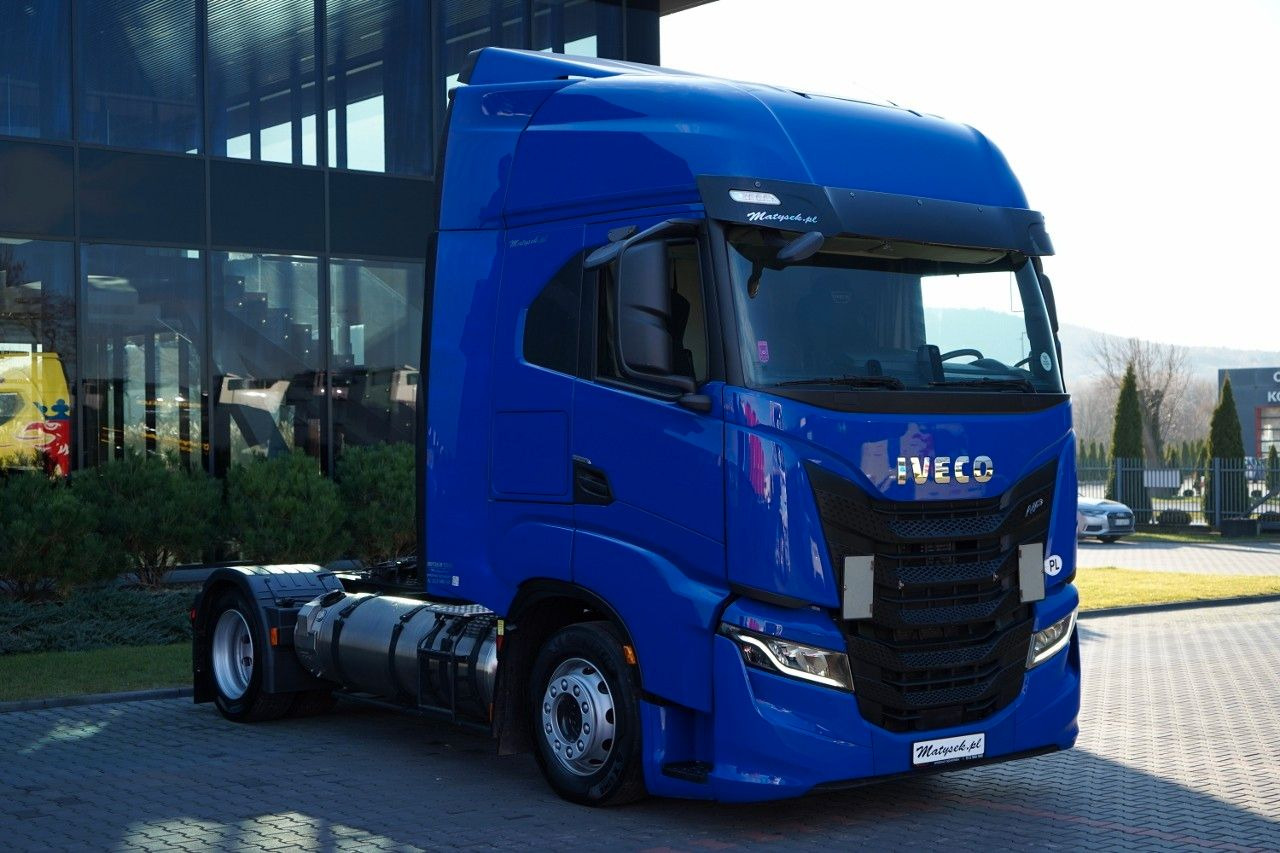 Iveco S-WAY / 460 / RETARDER / LNG / MEGA / LOW DECK - Тягач: фото 5 Iveco S-WAY / 460 / RETARDER / LNG / MEGA / LOW DECK - Тягач: фото 5