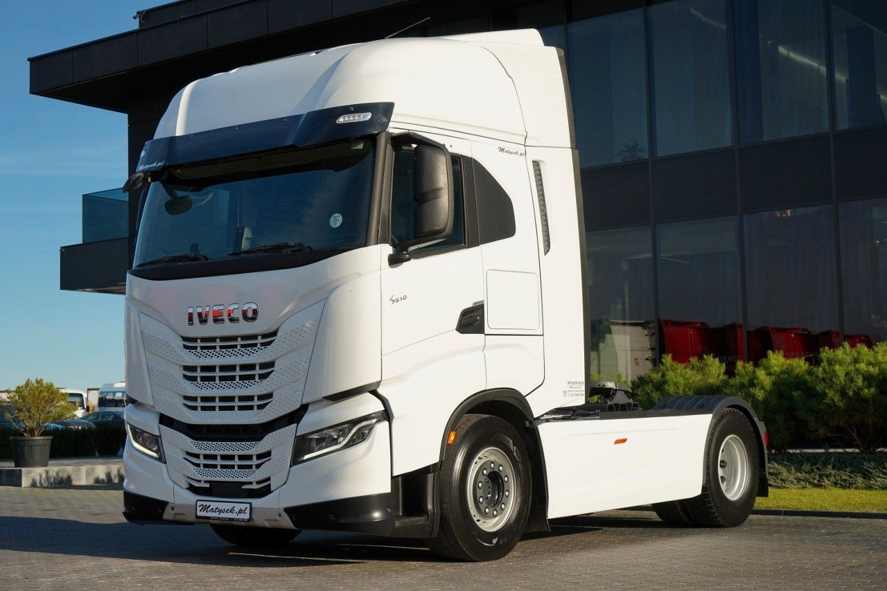 Iveco S-WAY 510 / RETARDER / HYDRAULIKA / I-PARK COOL - Тягач: фото 5 Iveco S-WAY 510 / RETARDER / HYDRAULIKA / I-PARK COOL - Тягач: фото 5