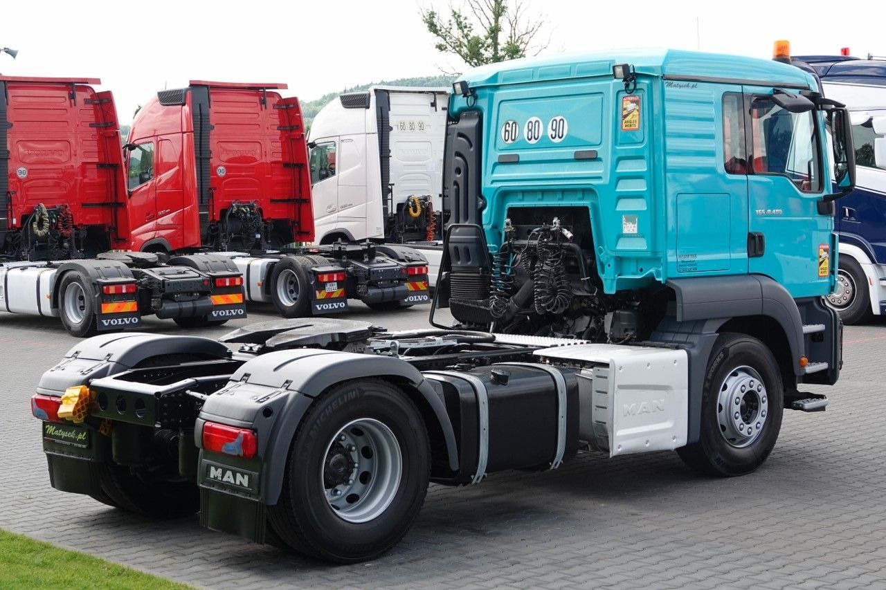 MAN TGS 18.480 / HYDRAULIKA / RETARDER / NISKA KABIN - Тягач: фото 5 MAN TGS 18.480 / HYDRAULIKA / RETARDER / NISKA KABIN - Тягач: фото 5