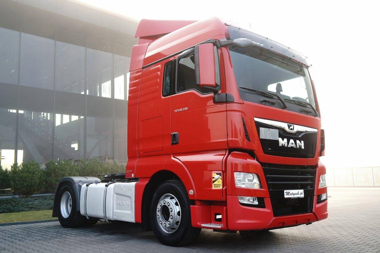 MAN TGS 18.510 / XLX / STANDARD / OPONY 100% / NAVI - Тягач: фото 2 MAN TGS 18.510 / XLX / STANDARD / OPONY 100% / NAVI - Тягач: фото 2