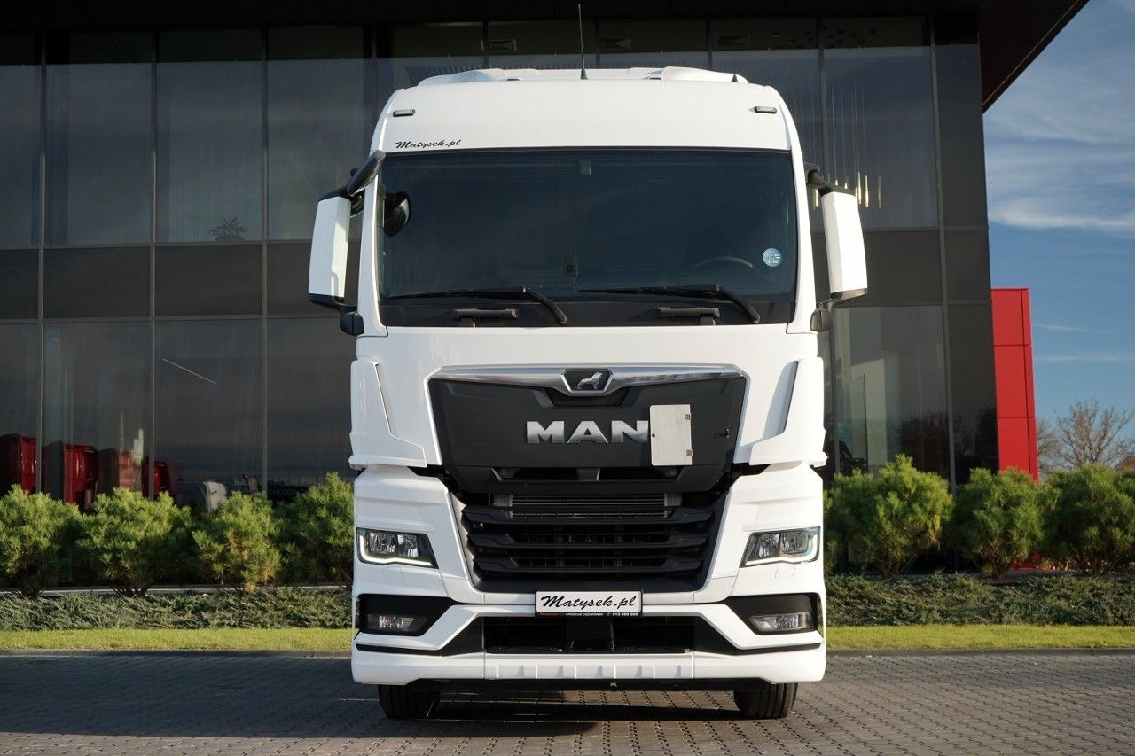 MAN TGX 18.510 / GM / RETARDER / NAVI / OPONY 100% - Тягач: фото 3 MAN TGX 18.510 / GM / RETARDER / NAVI / OPONY 100% - Тягач: фото 3