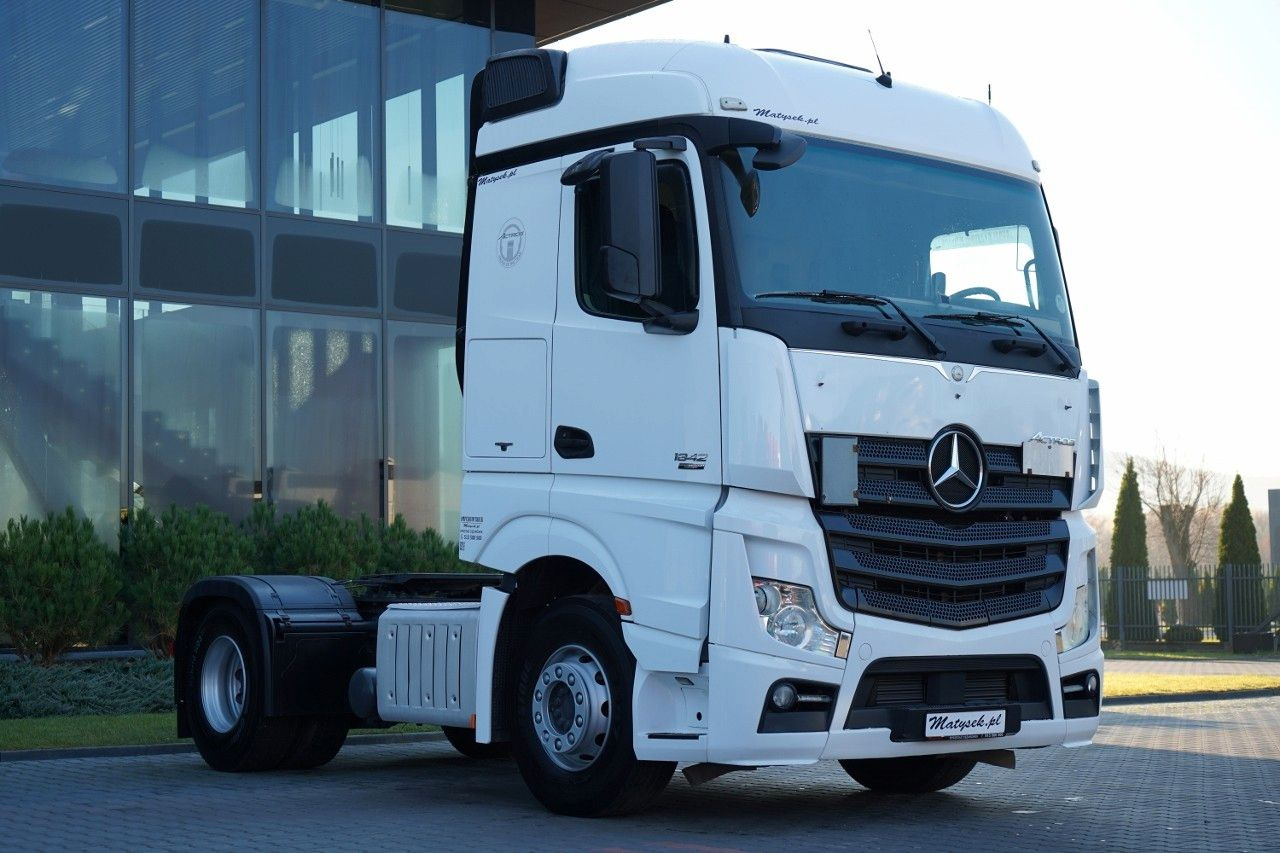 Mercedes-Benz ACTROS 1842 / EURO 5 EEV / RETARDER / STREAM SPA - Тягач: фото 5 Mercedes-Benz ACTROS 1842 / EURO 5 EEV / RETARDER / STREAM SPA - Тягач: фото 5