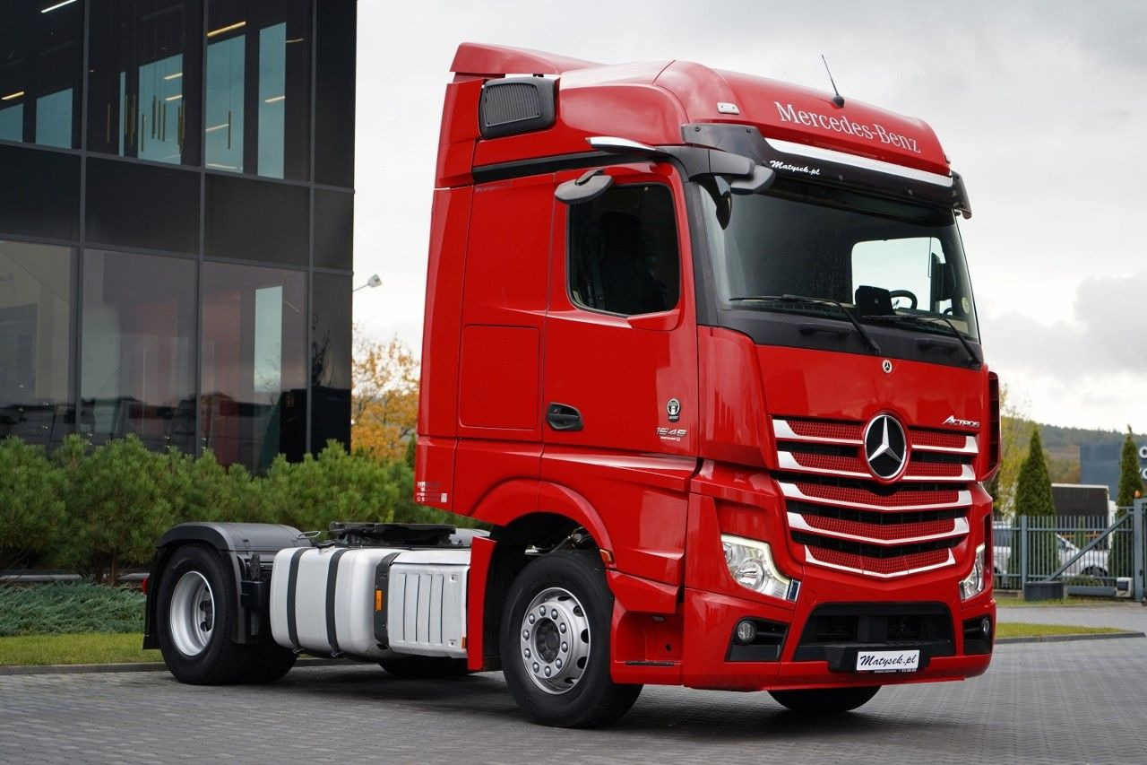 Mercedes-Benz ACTROS 1845 / BIG SPACE / 2020 - Тягач: фото 1 Mercedes-Benz ACTROS 1845 / BIG SPACE / 2020 - Тягач: фото 1