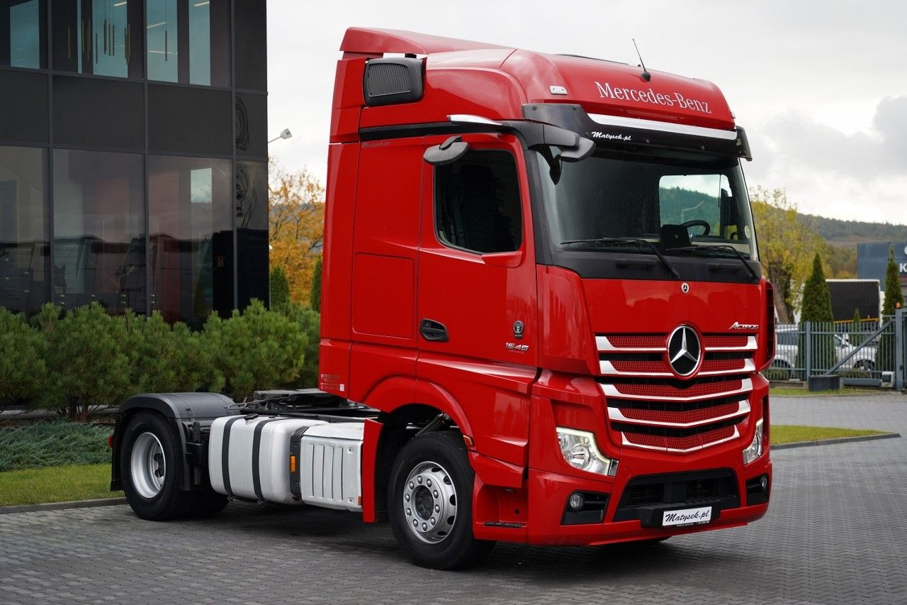 Mercedes-Benz ACTROS 1845 / BIG SPACE / 2020 - Тягач: фото 2 Mercedes-Benz ACTROS 1845 / BIG SPACE / 2020 - Тягач: фото 2