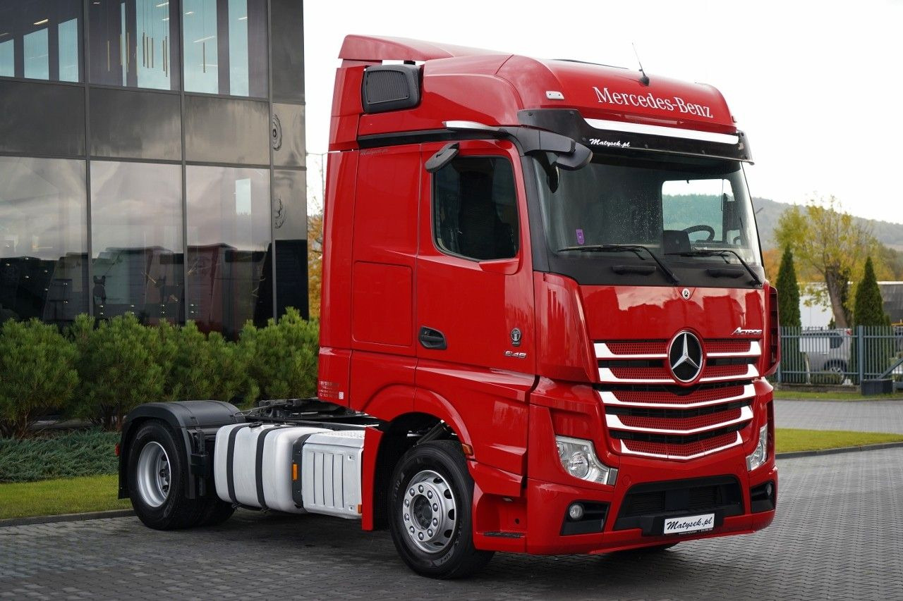 Mercedes-Benz ACTROS 1845 / BIG SPACE / 2020 - Тягач: фото 2 Mercedes-Benz ACTROS 1845 / BIG SPACE / 2020 - Тягач: фото 2