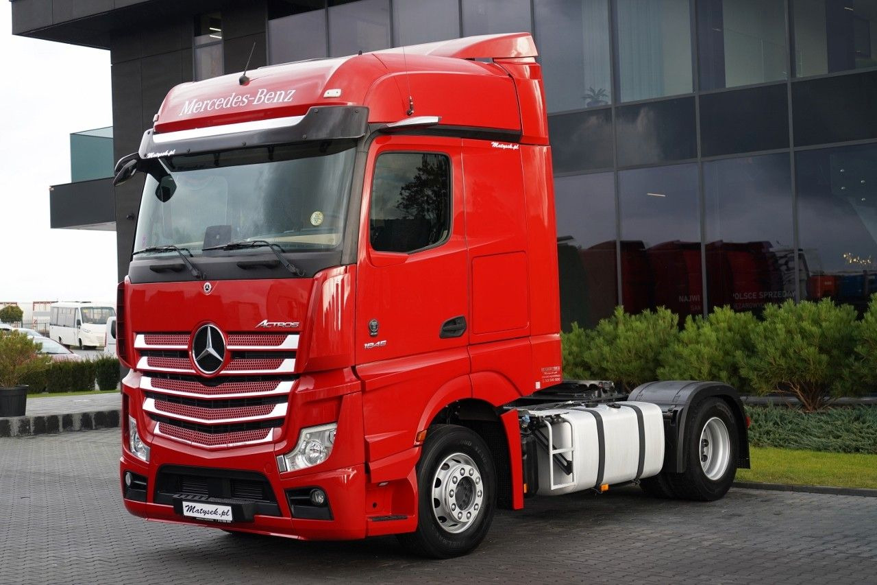Mercedes-Benz ACTROS 1845 / BIG SPACE / 2020 - Тягач: фото 4 Mercedes-Benz ACTROS 1845 / BIG SPACE / 2020 - Тягач: фото 4