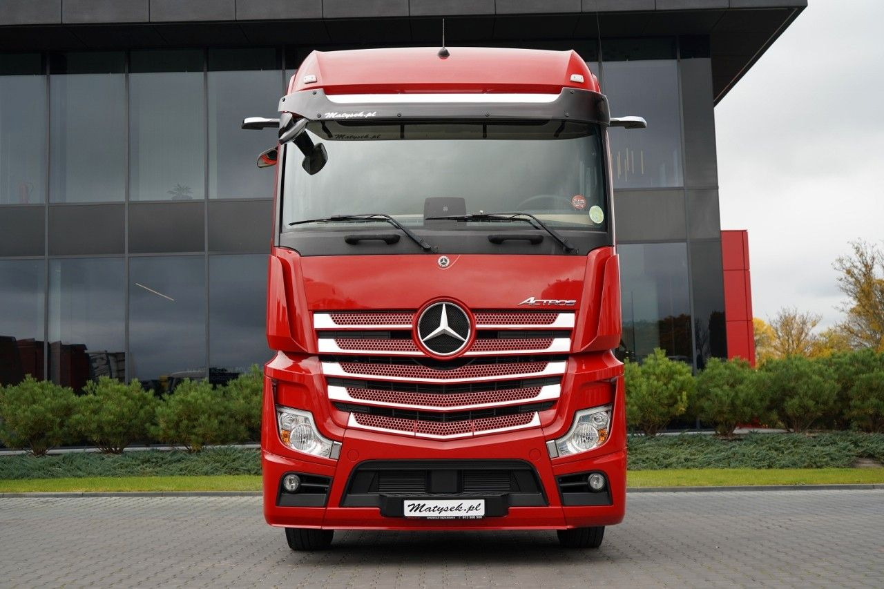 Mercedes-Benz ACTROS 1845 / BIG SPACE / 2020 - Тягач: фото 3 Mercedes-Benz ACTROS 1845 / BIG SPACE / 2020 - Тягач: фото 3