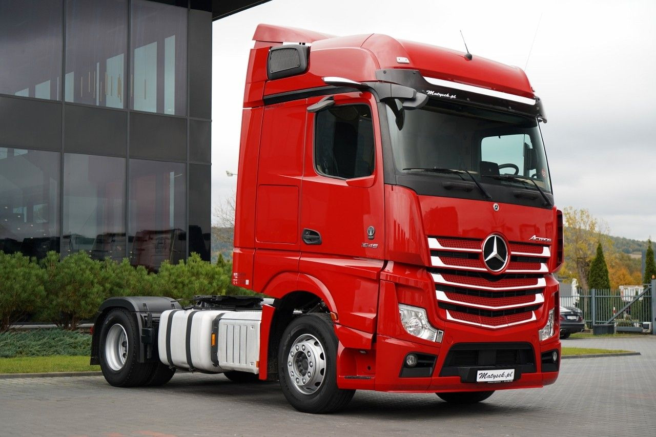 Mercedes-Benz ACTROS 1845 / BIG SPACE / 2020 - Тягач: фото 1 Mercedes-Benz ACTROS 1845 / BIG SPACE / 2020 - Тягач: фото 1