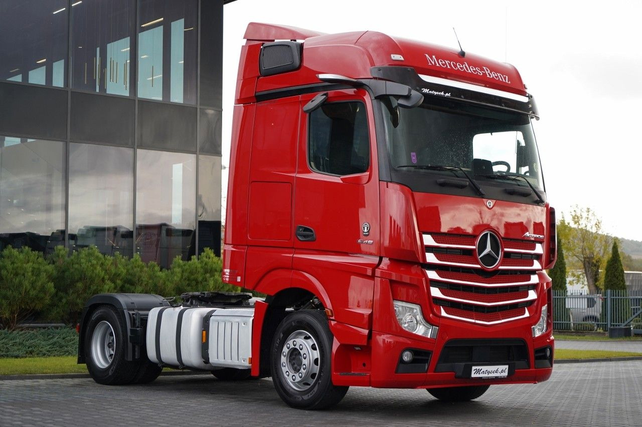 Mercedes-Benz ACTROS 1845 / BIG SPACE / 2020 - Тягач: фото 1 Mercedes-Benz ACTROS 1845 / BIG SPACE / 2020 - Тягач: фото 1