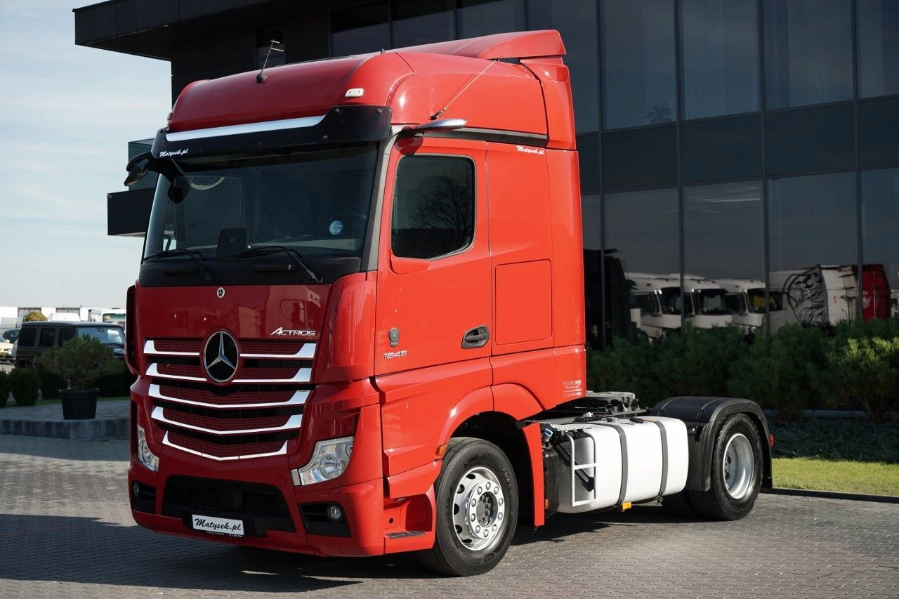 Mercedes-Benz ACTROS 1845 / MP5 / BIG SPACE / - Тягач: фото 4 Mercedes-Benz ACTROS 1845 / MP5 / BIG SPACE / - Тягач: фото 4
