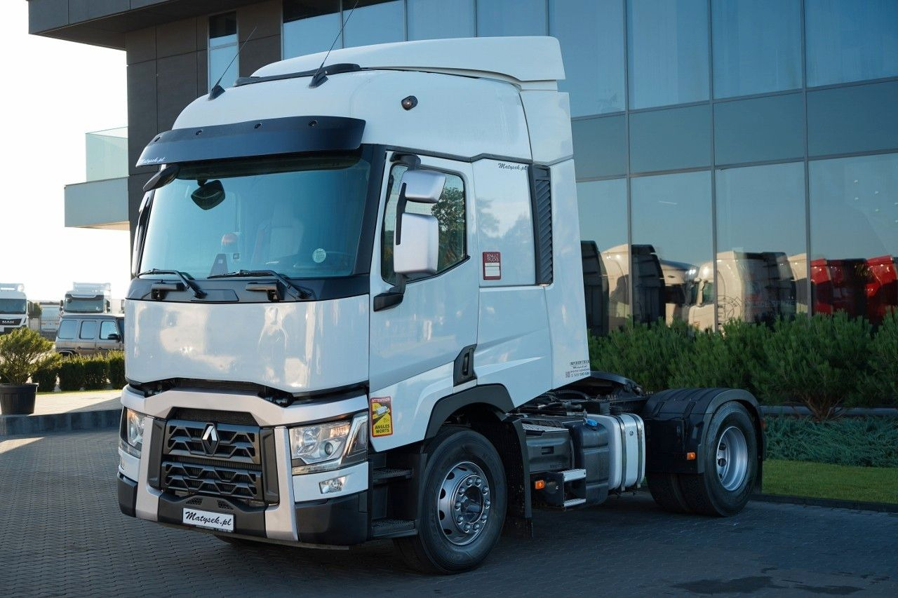 Renault T 460 / HYDRAULIKA DWUOBWODOWA / RETARDER / SPRO - Тягач: фото 4 Renault T 460 / HYDRAULIKA DWUOBWODOWA / RETARDER / SPRO - Тягач: фото 4