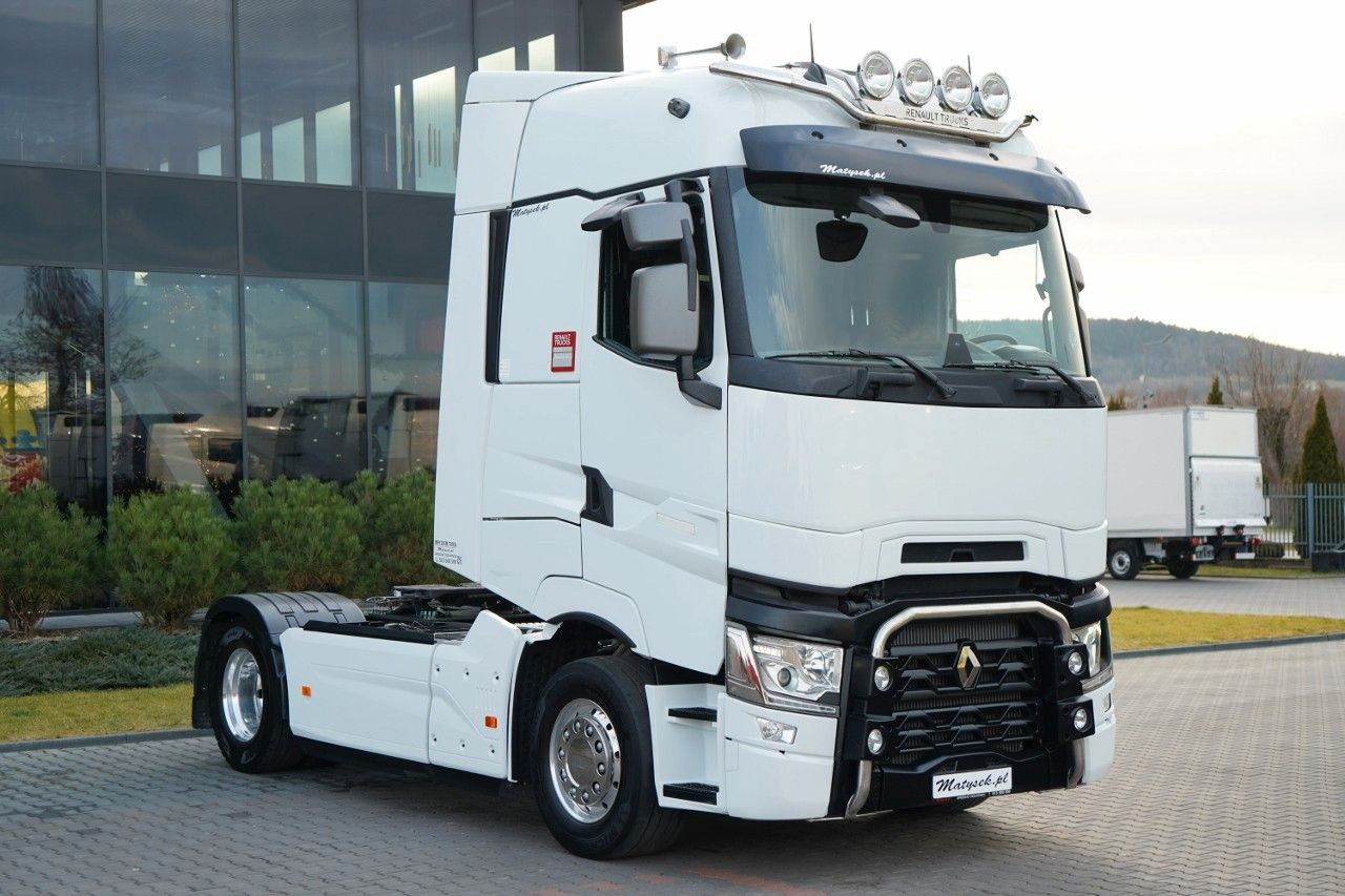 Renault T 520 / RETARDER / ALUFELGI / SKÓRY / MAXISPACE - Тягач: фото 2 Renault T 520 / RETARDER / ALUFELGI / SKÓRY / MAXISPACE - Тягач: фото 2