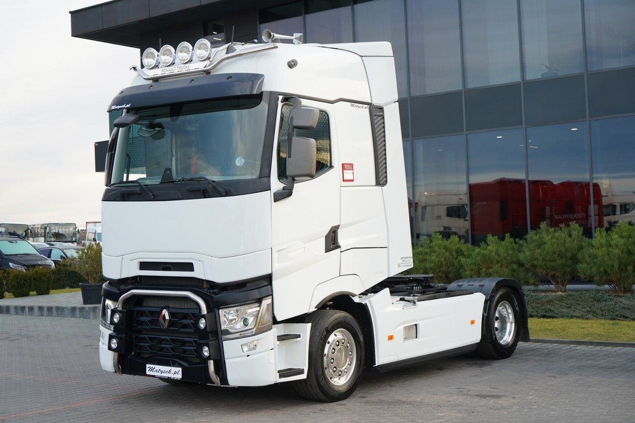 Renault T 520 / RETARDER / ALUFELGI / SKÓRY / MAXISPACE - Тягач: фото 4 Renault T 520 / RETARDER / ALUFELGI / SKÓRY / MAXISPACE - Тягач: фото 4