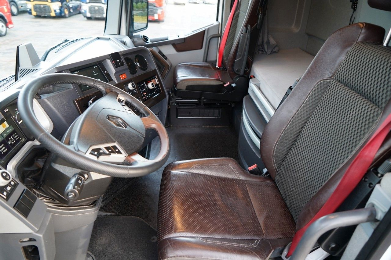 Тягач Renault T 520 / RETARDER / ALUFELGI / SKÓRY / MAXISPACE: фото 27