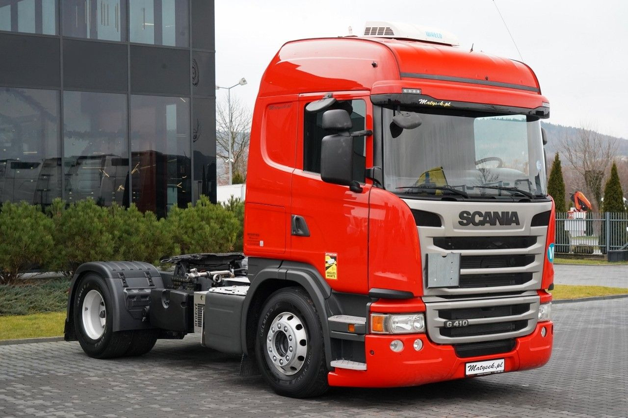 Scania G 410 / RETARDER / KOMPRESOR MOUVEX / HYDRAULIK - Тягач: фото 3 Scania G 410 / RETARDER / KOMPRESOR MOUVEX / HYDRAULIK - Тягач: фото 3
