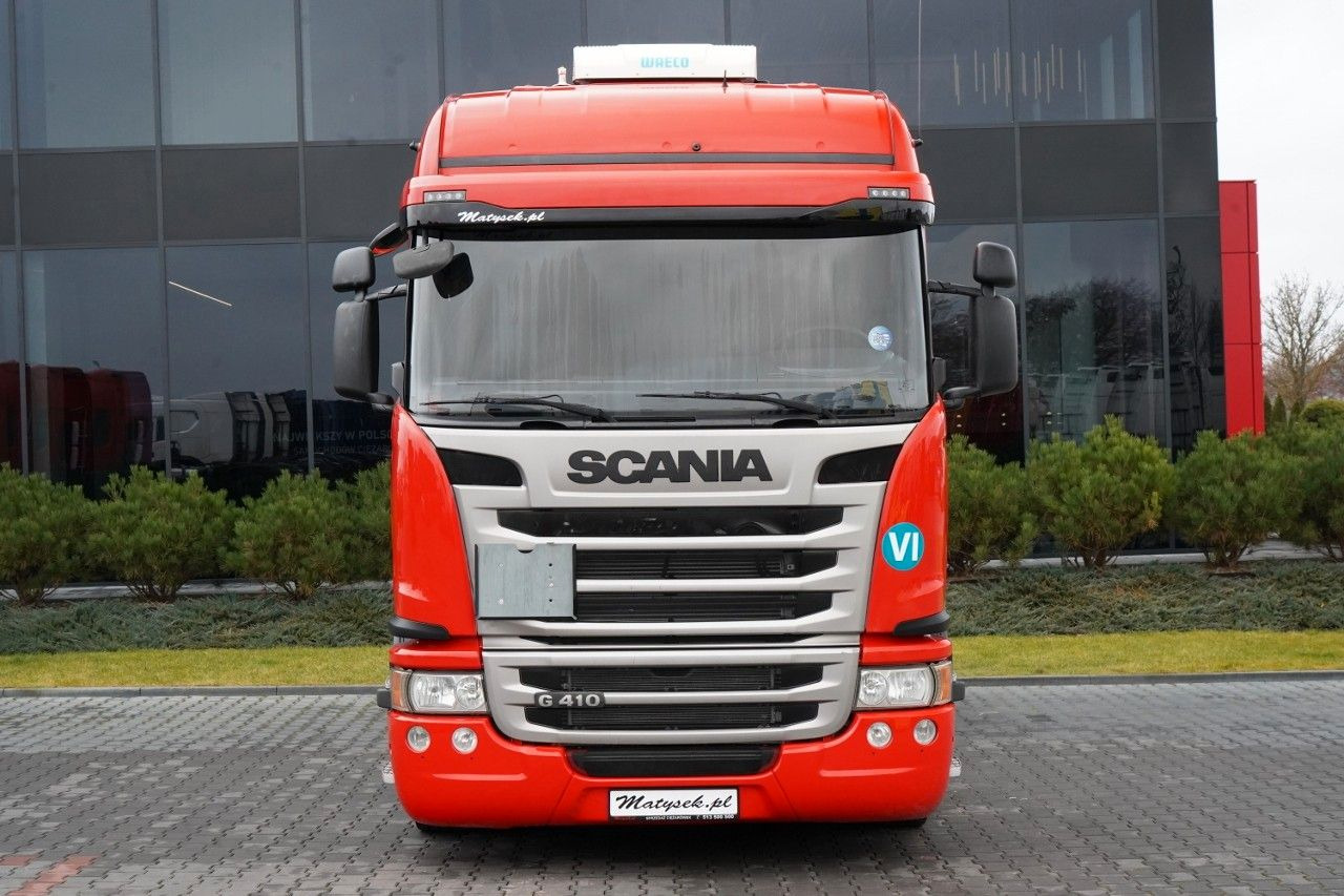 Scania G 410 / RETARDER / KOMPRESOR MOUVEX / HYDRAULIK - Тягач: фото 5 Scania G 410 / RETARDER / KOMPRESOR MOUVEX / HYDRAULIK - Тягач: фото 5