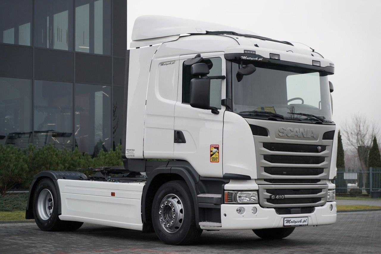 Scania G 410 / RETARDER / NISKA KABINA / SPROWADZONA / - Тягач: фото 5 Scania G 410 / RETARDER / NISKA KABINA / SPROWADZONA / - Тягач: фото 5