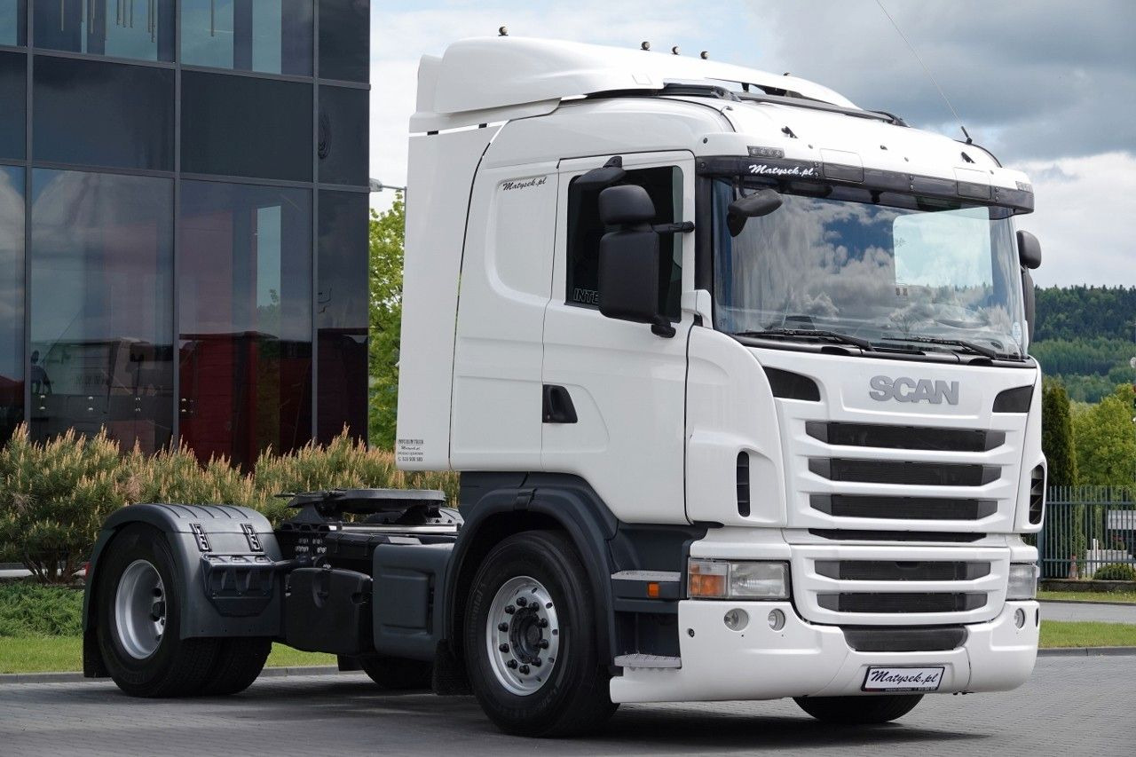 Scania G 440 / RETARDER / ALUFELGI / SPROWADZONA - Тягач: фото 2 Scania G 440 / RETARDER / ALUFELGI / SPROWADZONA - Тягач: фото 2