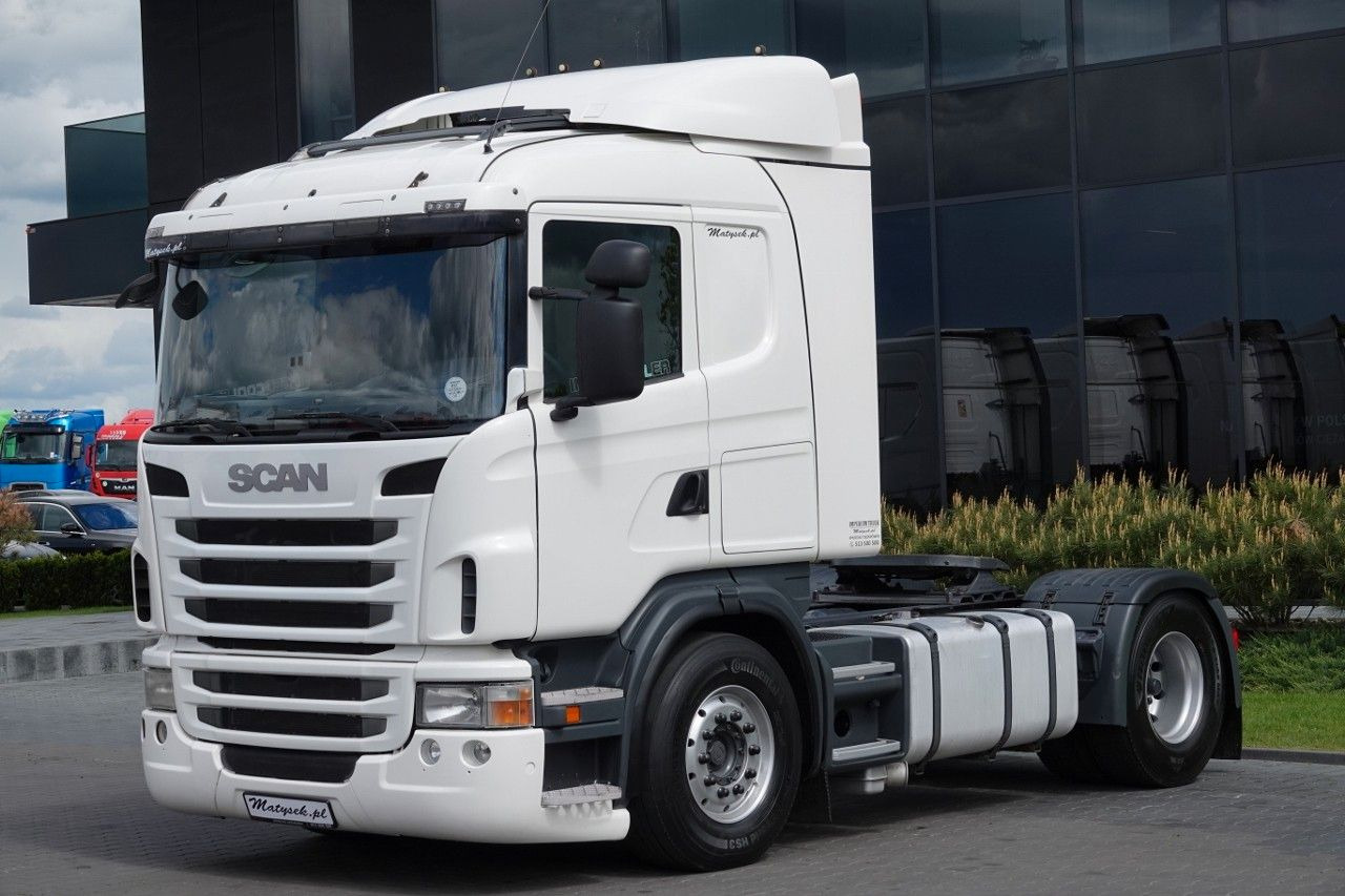 Scania G 440 / RETARDER / ALUFELGI / SPROWADZONA - Тягач: фото 1 Scania G 440 / RETARDER / ALUFELGI / SPROWADZONA - Тягач: фото 1