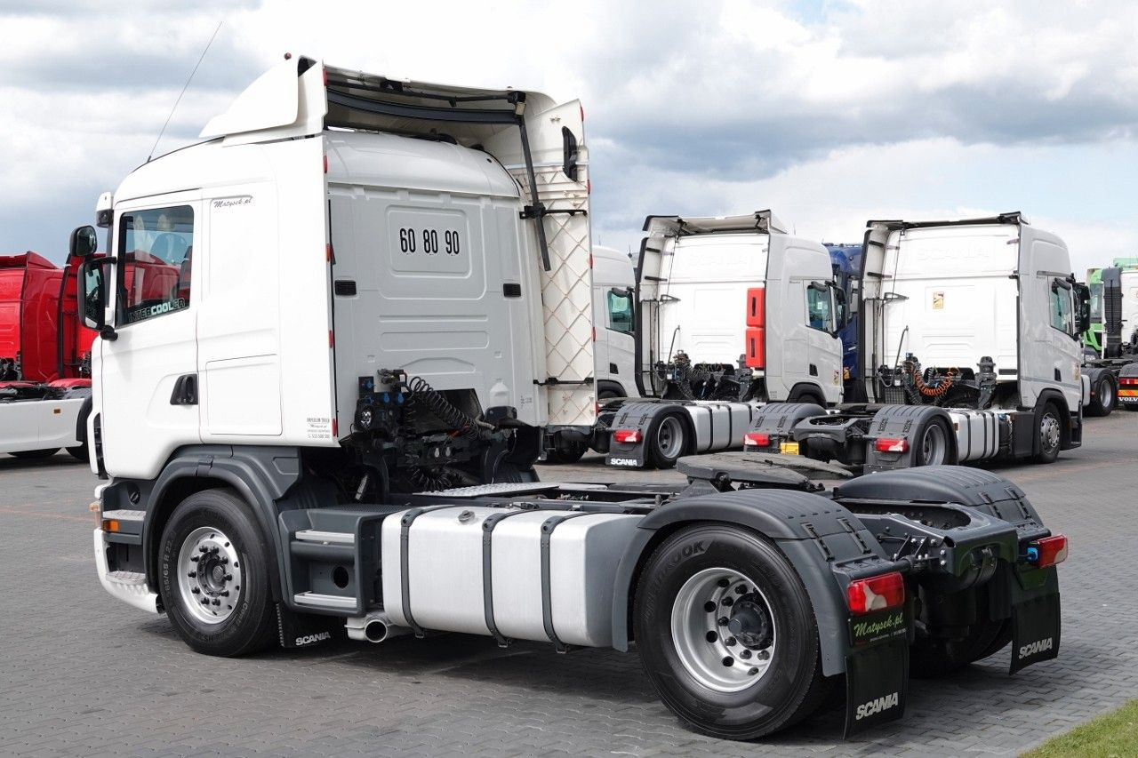 Scania G 440 / RETARDER / ALUFELGI / SPROWADZONA - Тягач: фото 4 Scania G 440 / RETARDER / ALUFELGI / SPROWADZONA - Тягач: фото 4