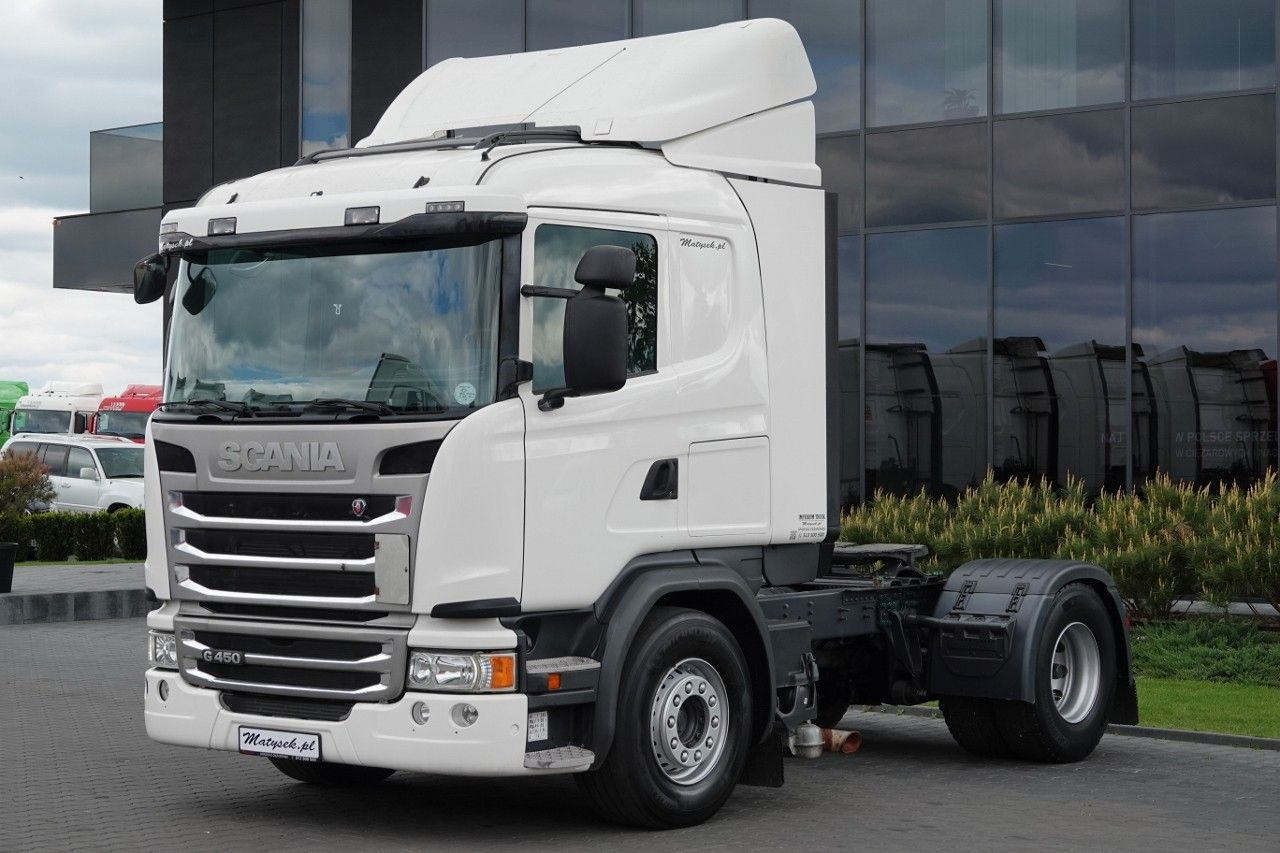 Scania G 450 / RETARDER / NISKA KABINA / SPROWADZONA - Тягач: фото 2 Scania G 450 / RETARDER / NISKA KABINA / SPROWADZONA - Тягач: фото 2