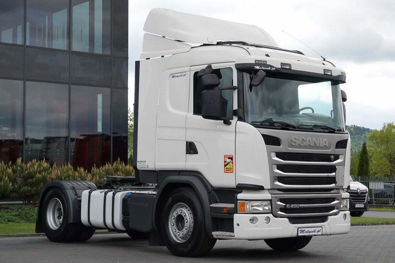 Scania G 450 / RETARDER / NISKA KABINA / SPROWADZONA - Тягач: фото 1 Scania G 450 / RETARDER / NISKA KABINA / SPROWADZONA - Тягач: фото 1