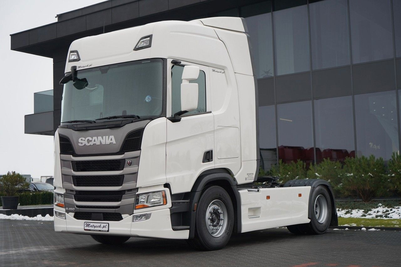 Scania R 450 / RETARDER / 2018 - Тягач: фото 1 Scania R 450 / RETARDER / 2018 - Тягач: фото 1