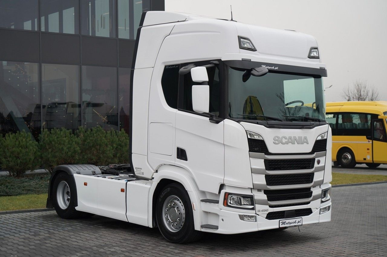 Scania R 450 / RETARDER / I-PARK COOL / NAVI / - Тягач: фото 4 Scania R 450 / RETARDER / I-PARK COOL / NAVI / - Тягач: фото 4