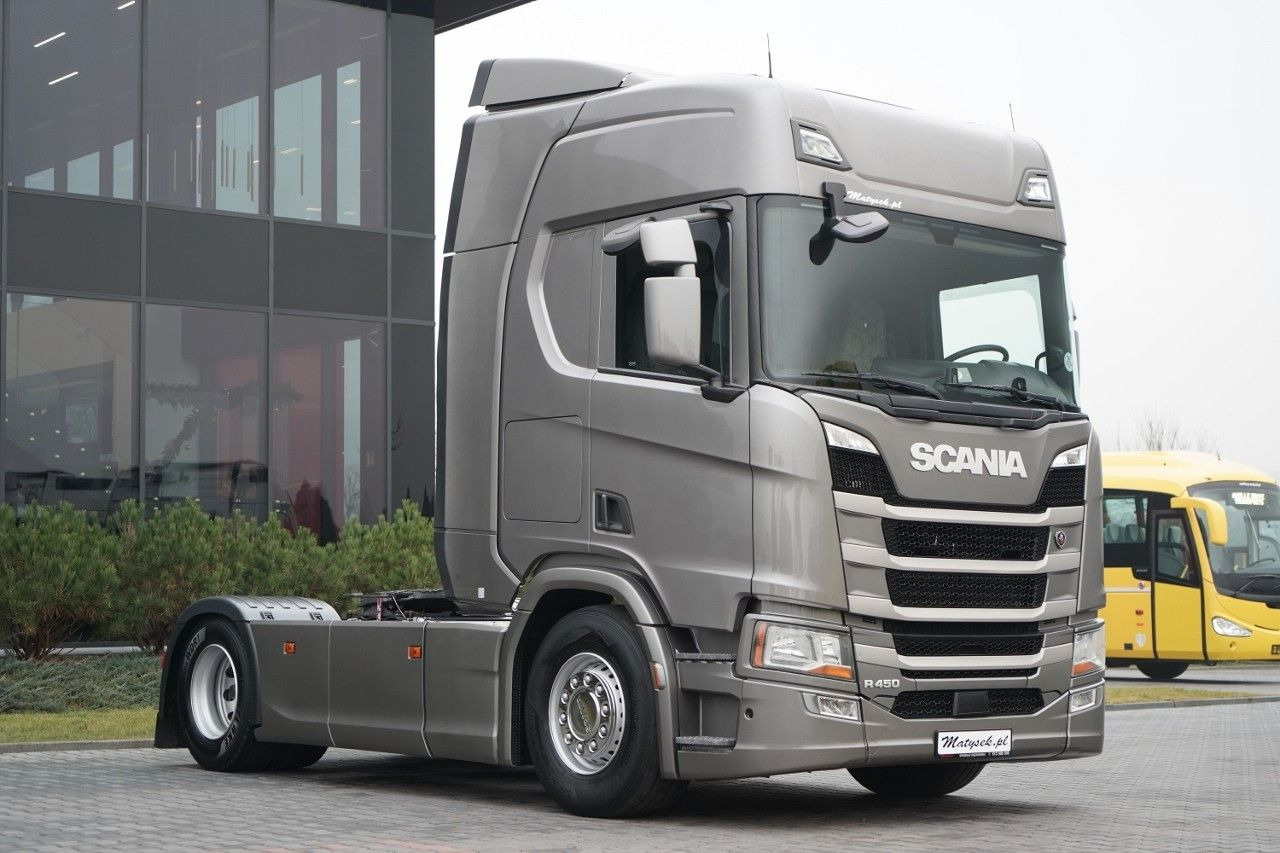 Scania R 450 / RETARDER / NAVI - Тягач: фото 5 Scania R 450 / RETARDER / NAVI - Тягач: фото 5
