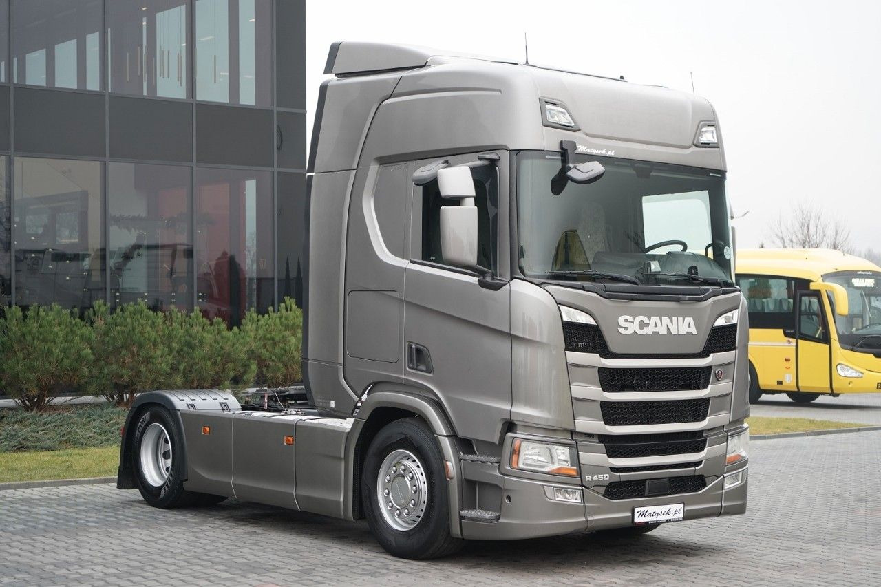 Scania R 450 / RETARDER / NAVI - Тягач: фото 4 Scania R 450 / RETARDER / NAVI - Тягач: фото 4