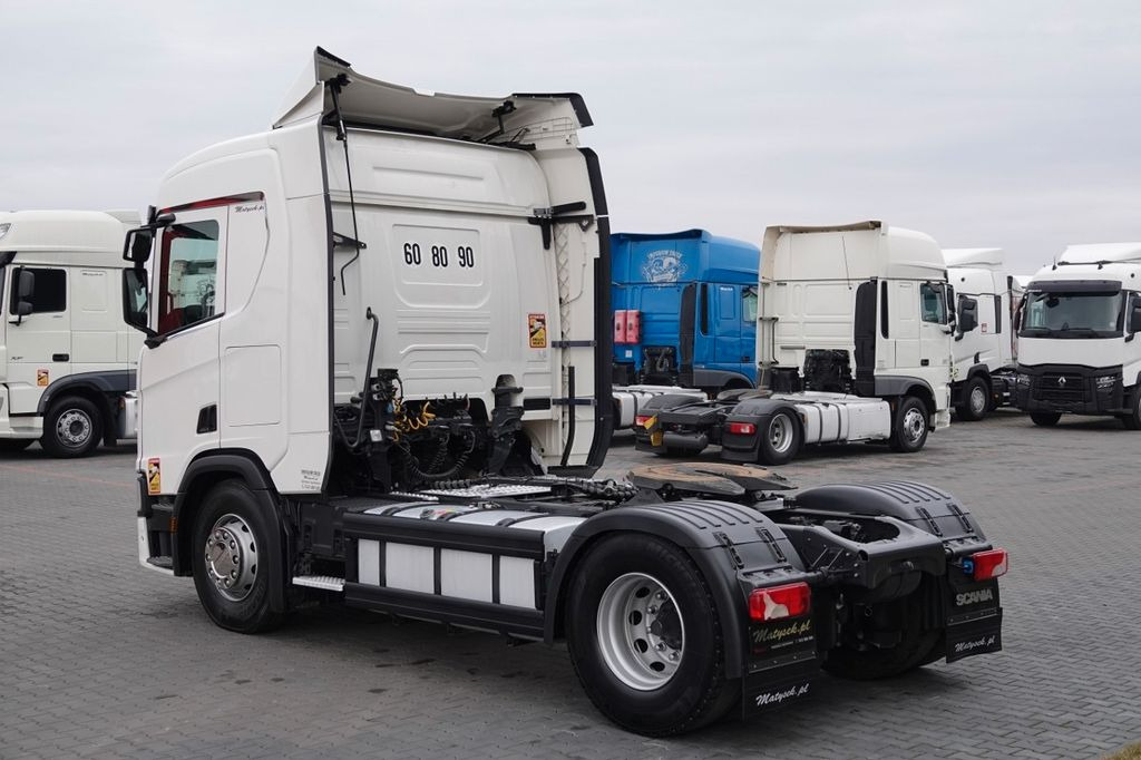 Scania R 450 / RETARDER / NISKA KABINA / HYDRAULIKA / P Scania R 450 / RETARDER / NISKA KABINA / HYDRAULIKA / P - Тягач: фото 4 Scania R 450 / RETARDER / NISKA KABINA / HYDRAULIKA / P Scania R 450 / RETARDER / NISKA KABINA / HYDRAULIKA / P - Тягач: фото 4