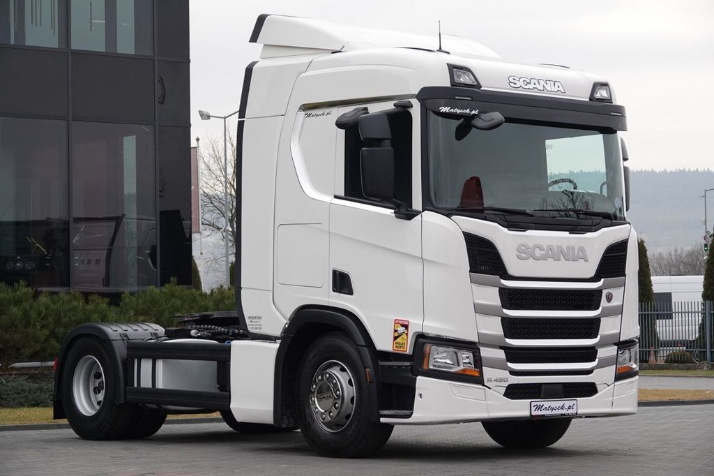 Scania R 450 / RETARDER / NISKA KABINA / HYDRAULIKA / P Scania R 450 / RETARDER / NISKA KABINA / HYDRAULIKA / P - Тягач: фото 1 Scania R 450 / RETARDER / NISKA KABINA / HYDRAULIKA / P Scania R 450 / RETARDER / NISKA KABINA / HYDRAULIKA / P - Тягач: фото 1