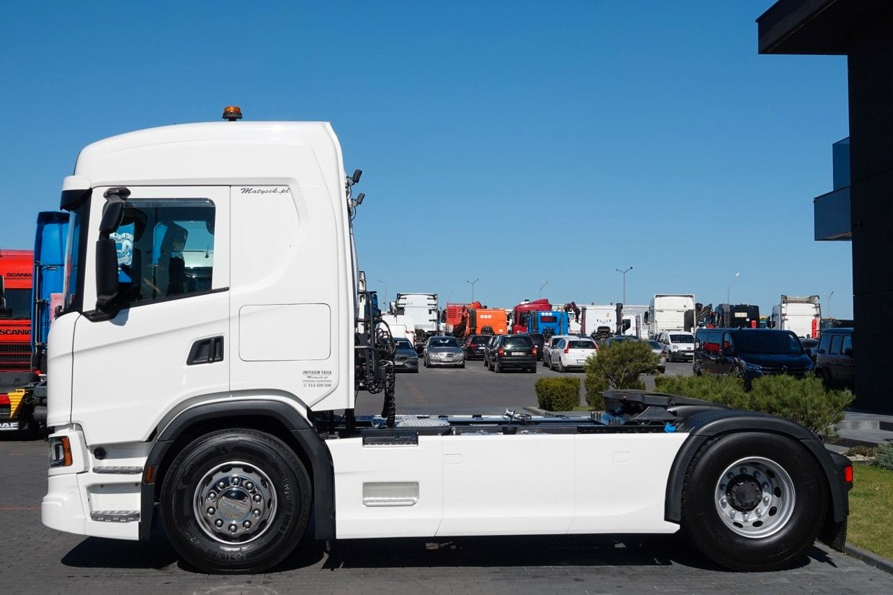 Scania R 450 / RETARDER / NISKA KABINA / HYDRAULIKA / - Тягач: фото 3 Scania R 450 / RETARDER / NISKA KABINA / HYDRAULIKA / - Тягач: фото 3