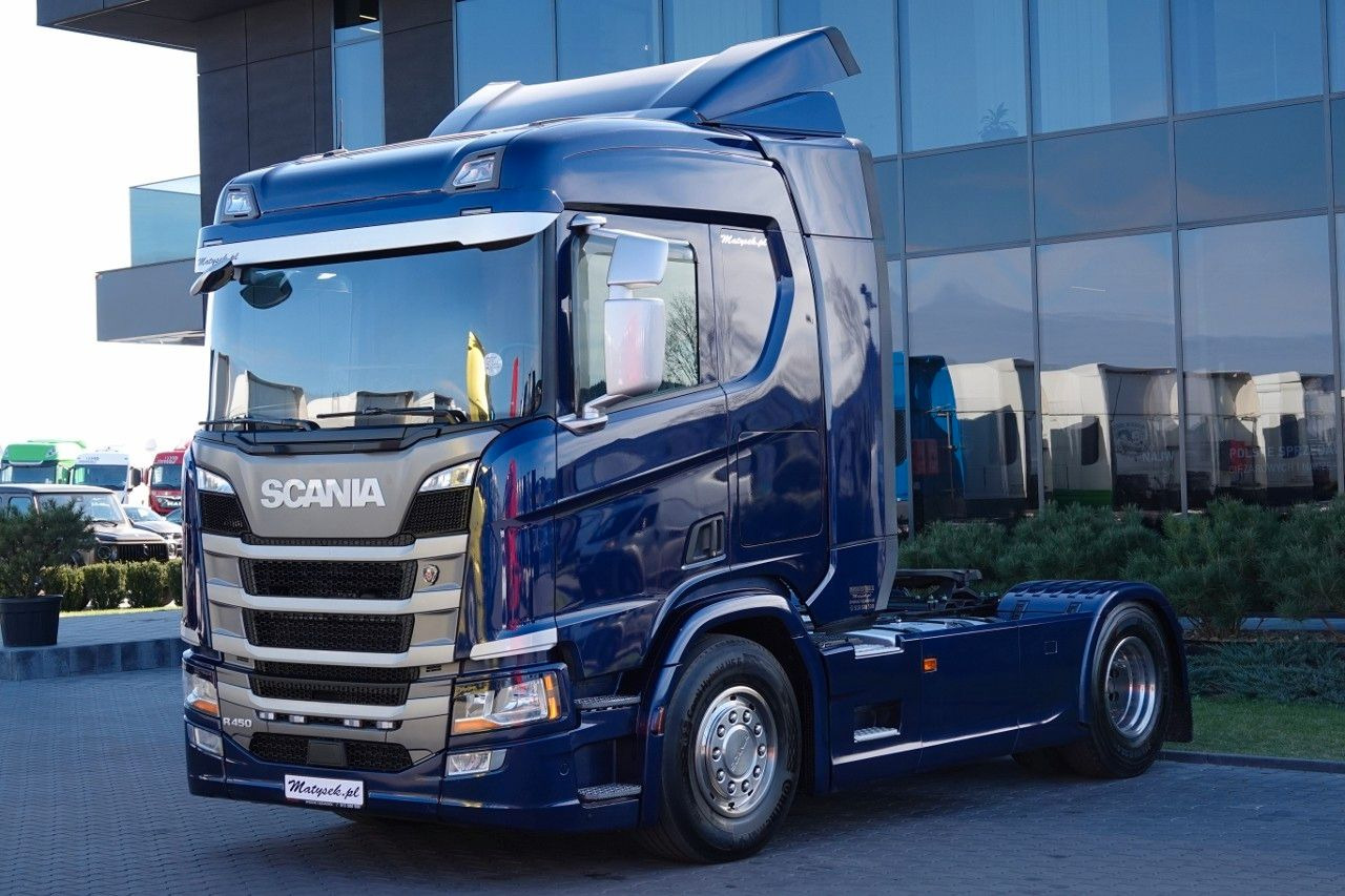 Scania R 450 / RETARDER / NISKA KABINA / PO KONTRAKCI - Тягач: фото 1 Scania R 450 / RETARDER / NISKA KABINA / PO KONTRAKCI - Тягач: фото 1