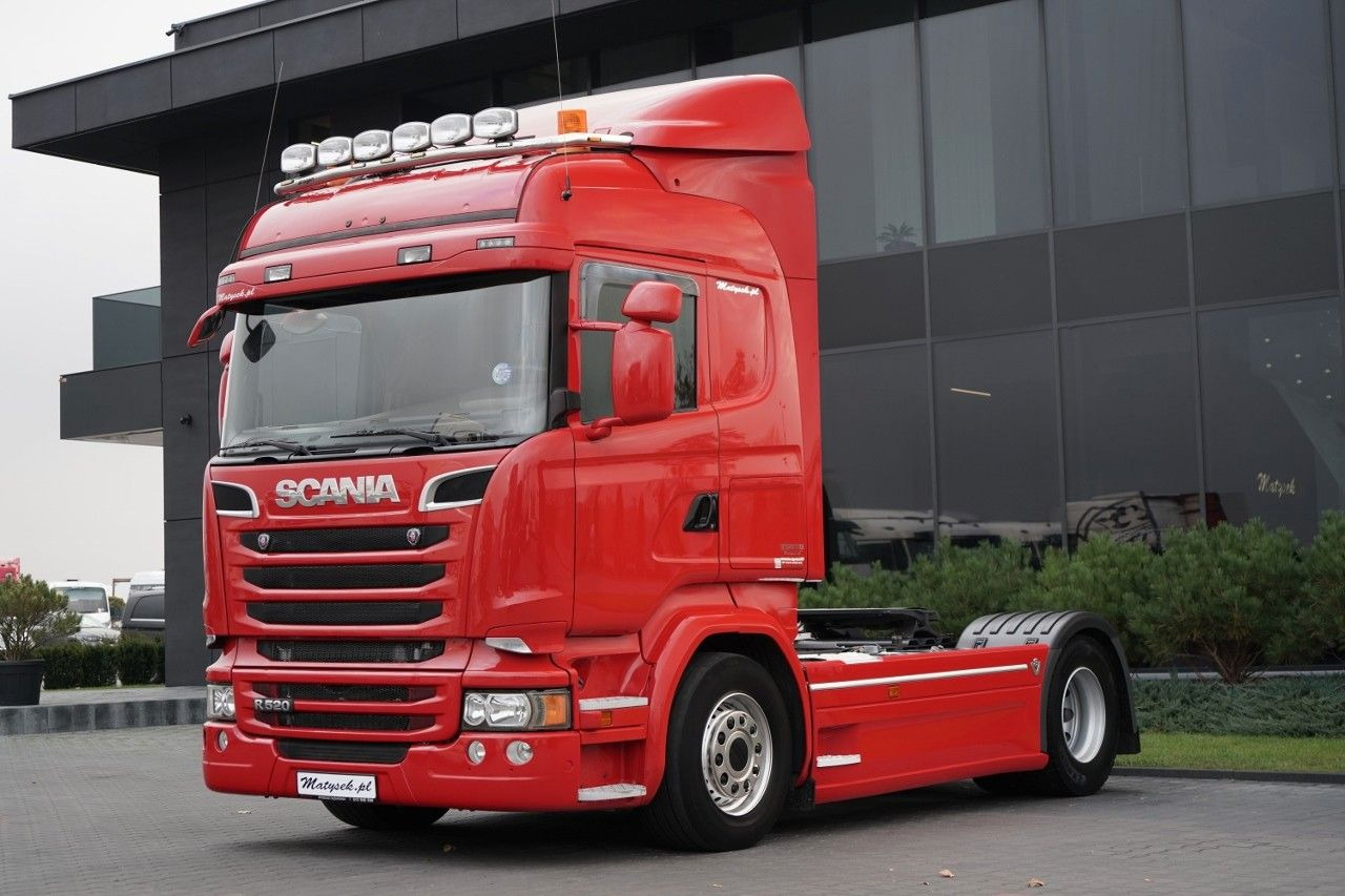 Scania R 520 / V8 / HYDRAULIKA / RETARDER / FULL AIRMAT - Тягач: фото 1 Scania R 520 / V8 / HYDRAULIKA / RETARDER / FULL AIRMAT - Тягач: фото 1