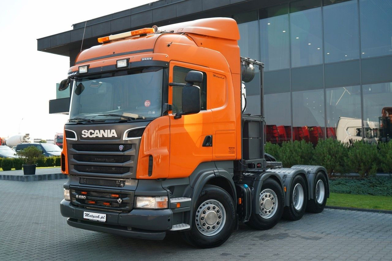 Scania R 620 / HYDRAULIKA / 8X4 / DMC: 150 000 KG / SI - Тягач: фото 4 Scania R 620 / HYDRAULIKA / 8X4 / DMC: 150 000 KG / SI - Тягач: фото 4