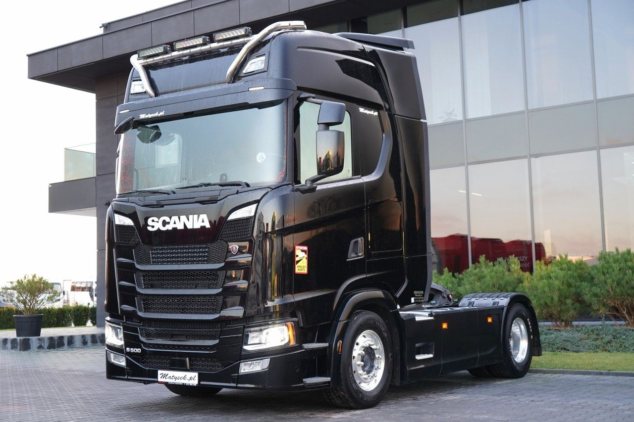 Scania S 500 / RETARDER / I-PARK COOL / FULL AIRMATIC / - Тягач: фото 5 Scania S 500 / RETARDER / I-PARK COOL / FULL AIRMATIC / - Тягач: фото 5