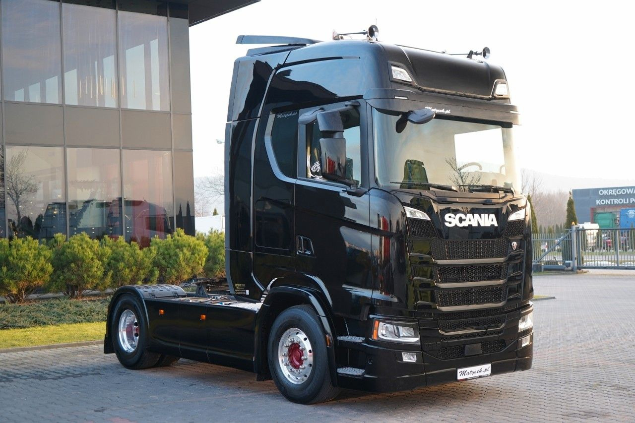 Scania S 500 / RETARDER / I-PARK COOL / FULL AIRMATIC - Тягач: фото 1 Scania S 500 / RETARDER / I-PARK COOL / FULL AIRMATIC - Тягач: фото 1