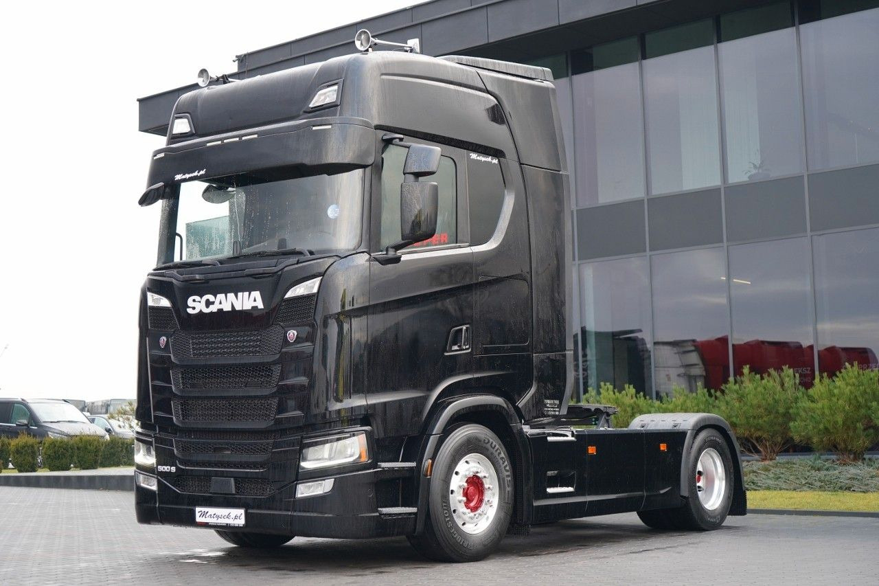 Scania S 500 / RETARDER / I-PARK COOL / FULL AIRMATIC / - Тягач: фото 1 Scania S 500 / RETARDER / I-PARK COOL / FULL AIRMATIC / - Тягач: фото 1