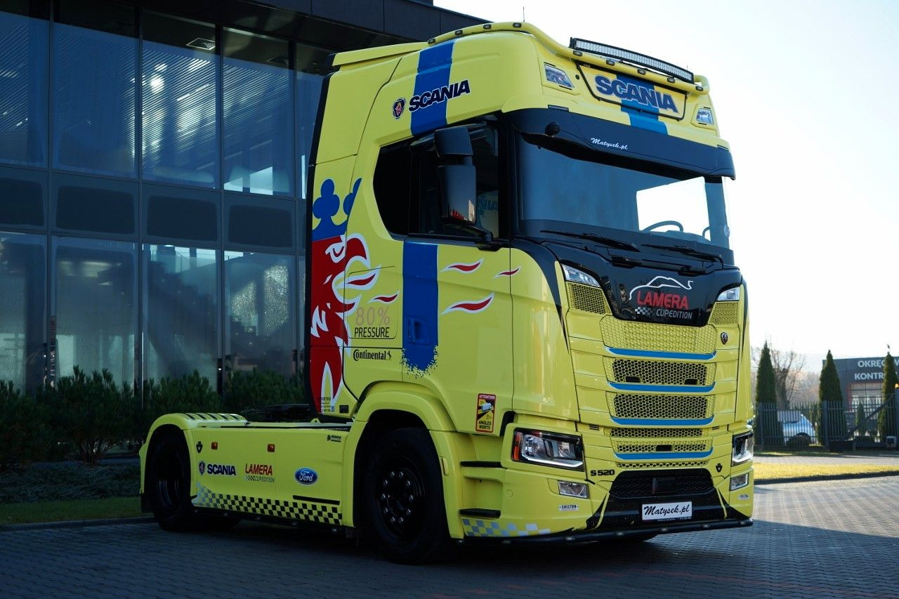 Scania S 520 / V8 / RETARDER / I-PARK COOL / FULL AIRM - Тягач: фото 5 Scania S 520 / V8 / RETARDER / I-PARK COOL / FULL AIRM - Тягач: фото 5