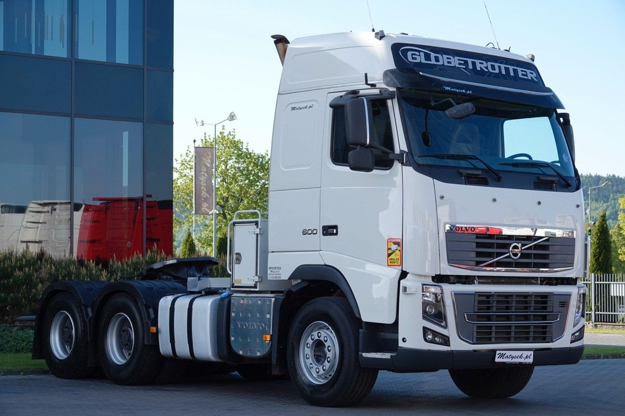 Volvo FH 16 / 600 / 6x4 / DMC: 180.000 KG !! / SPROWAD - Тягач: фото 2 Volvo FH 16 / 600 / 6x4 / DMC: 180.000 KG !! / SPROWAD - Тягач: фото 2