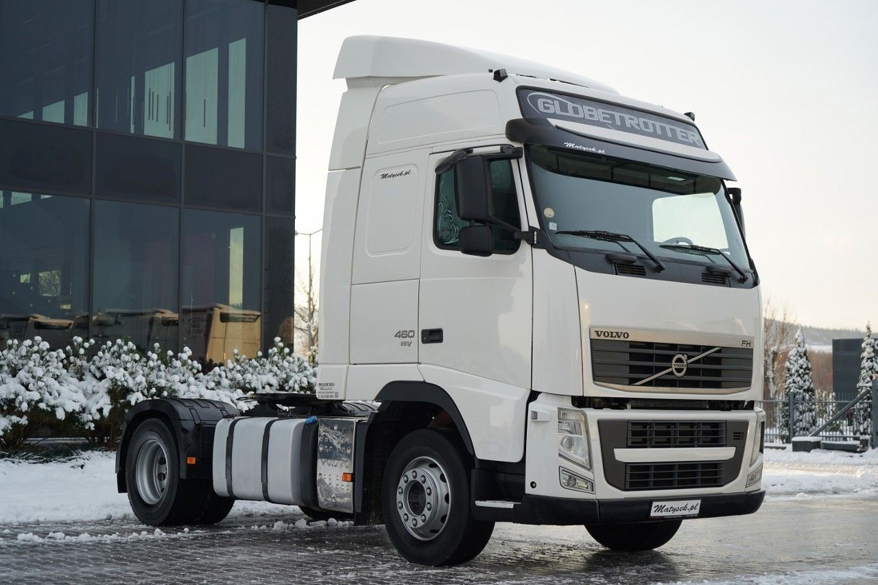 Volvo FH 460 / EURO 5 EEV / I-SHIFT - Тягач: фото 1 Volvo FH 460 / EURO 5 EEV / I-SHIFT - Тягач: фото 1
