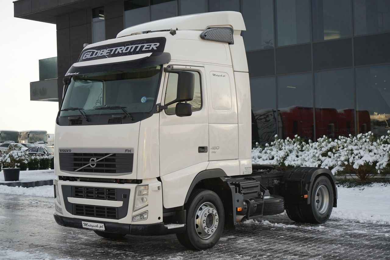 Volvo FH 460 / EURO 5 EEV / I-SHIFT - Тягач: фото 4 Volvo FH 460 / EURO 5 EEV / I-SHIFT - Тягач: фото 4