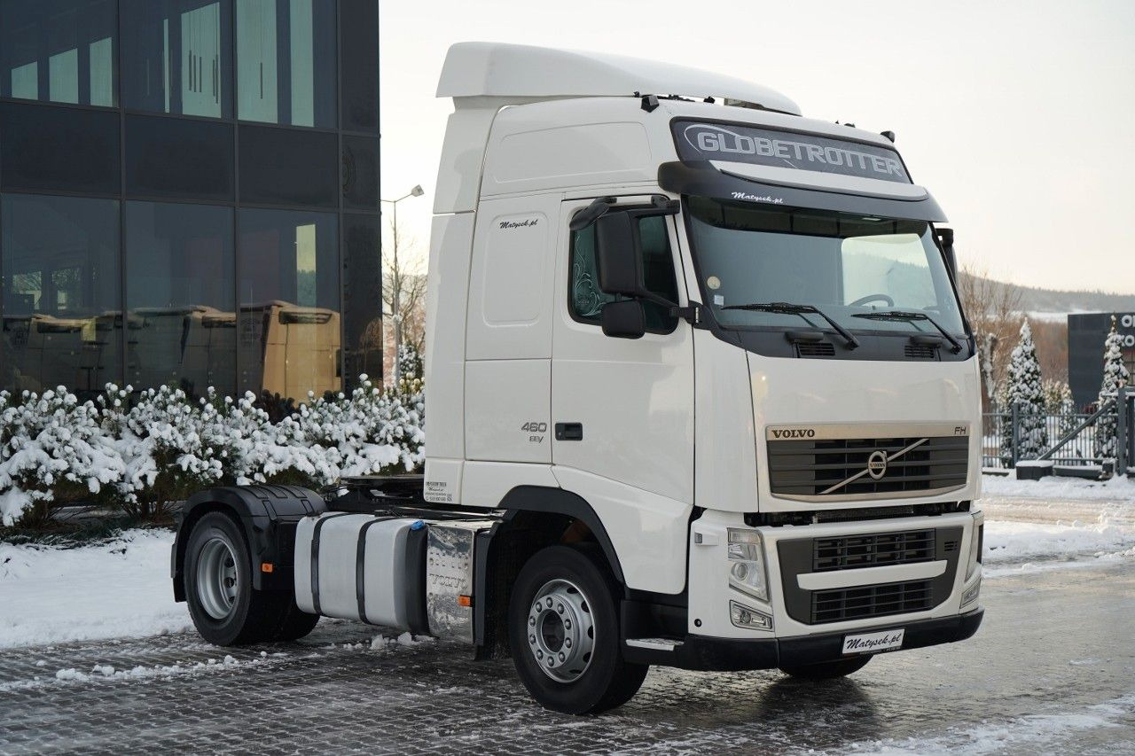 Volvo FH 460 / EURO 5 EEV / I-SHIFT - Тягач: фото 2 Volvo FH 460 / EURO 5 EEV / I-SHIFT - Тягач: фото 2